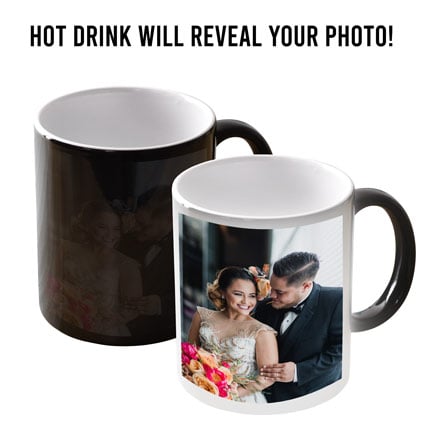 👉 Personalised Heat-Activated Magic Mug – Reveal Your Photo with Every Sip! ☕📸
