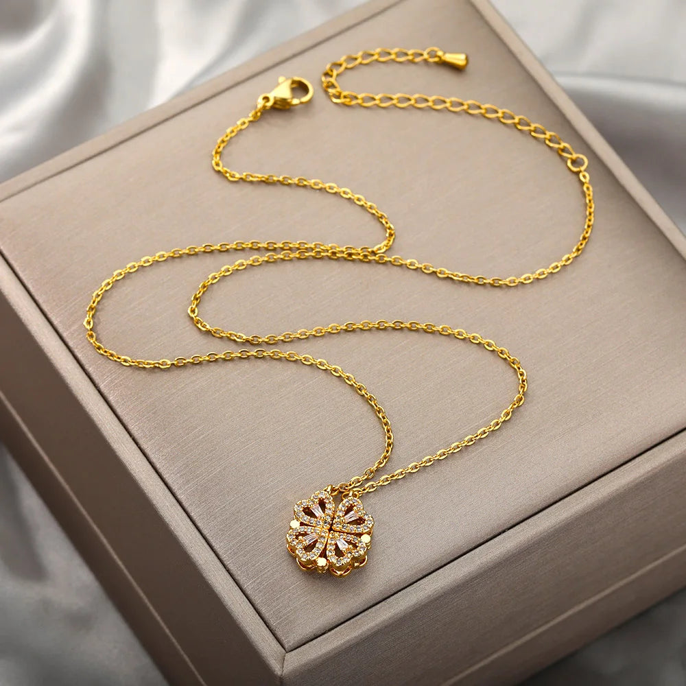 Lucky Heart Necklace
