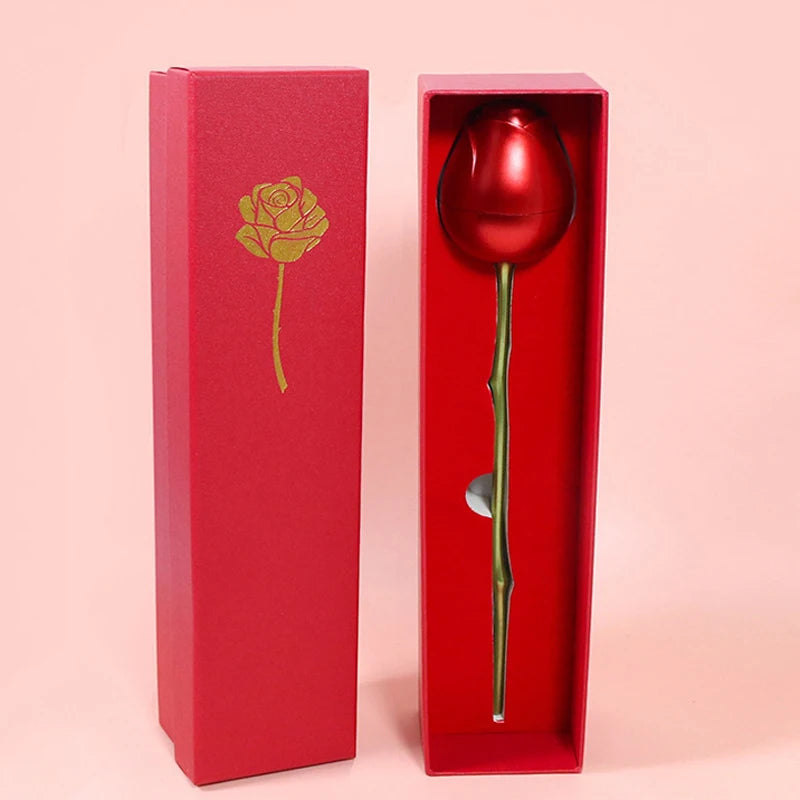 Rose Heart Necklace
