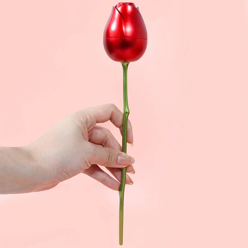 Rose Heart Necklace